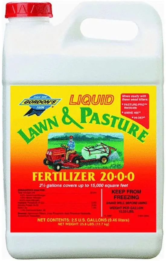 Best Liquid Fertilizers for Pastures PBI Gordon 7471122 Liquid Lawn and Pasture Fertilizer