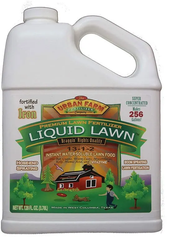 Best Liquid Fertilizers for Pastures Urban Farm Fertilizers Liquid Lawn Fertilizer