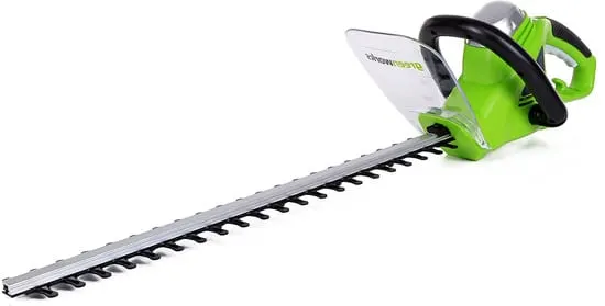 Best Hedge Trimmer Consumer Reports Greenworks 22 Inch 4 Amp Corded Hedge Trimmer