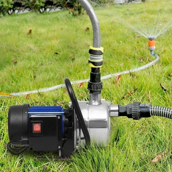 1.6 HP Stainless Steel Lawn Sprinkling Pump - Best Sprinkler Pump