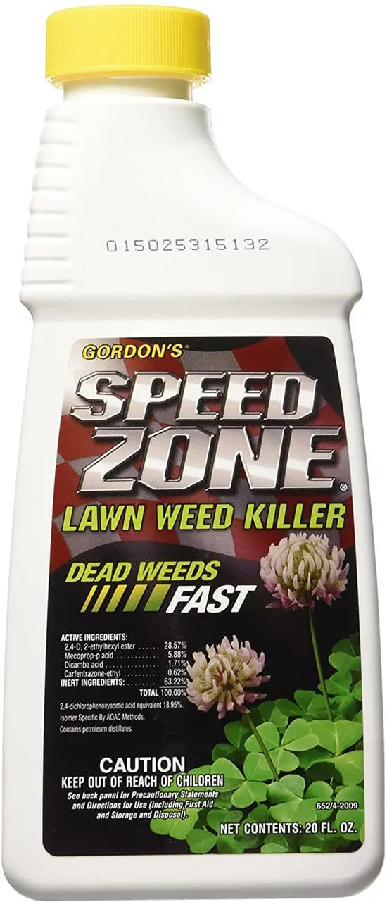 Best Weed Killer That Doesnt Kill Grass PBI Gordon 652400 Speed Zone Lawn Weed Killer2