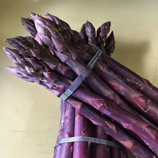 Black Vegetables For Your Garden Purple Asparagus