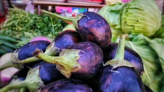 Black Vegetables For Your Garden Syrian Stuffing Eggplant Black Vegetables For Your Garden Syrian Stuffing Eggplant