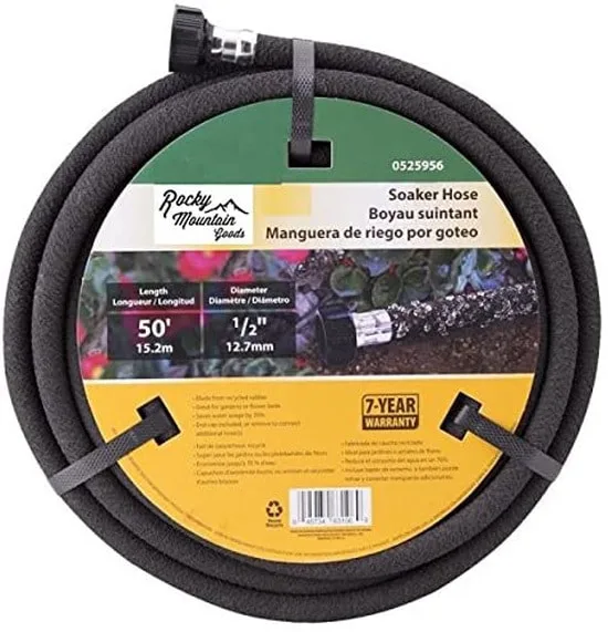 Best Soaker Hoses Rocky Mountain Goods Garden Soaker Hose