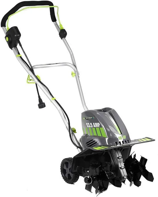 Earthwise TC70016 16 Inch 13.5 Amp Corded Electric Tiller Best Electric Tillers