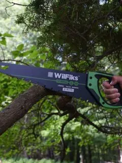 WilFiks 16 Pro Hand Saw Best Hand Saw for Cutting Trees 2