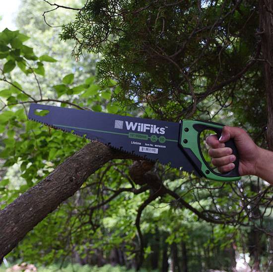 WilFiks 16 Pro Hand Saw Best Hand Saw for Cutting Trees 2