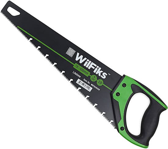WilFiks 16 Pro Hand Saw Best Hand Saw for Cutting Trees