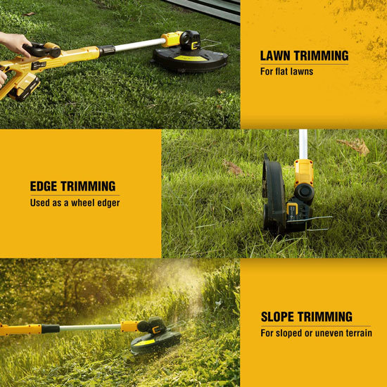 AchiForce 12 Inch Cordless Commercial Battery Powered Weed Eater Best Commercial Weed Eater2 AchiForce 12 Inch Cordless Commercial Battery Powered Weed Eater Best Commercial Weed Eater2