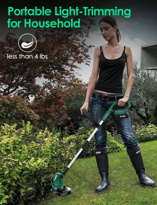 KIMO Multi Angle Cordless Commercial Lithium ion Battery Powered Weed Eater Best Commercial Weed Eater 2 KIMO Multi Angle Cordless Commercial Lithium ion Battery Powered Weed Eater Best Commercial Weed Eater 2