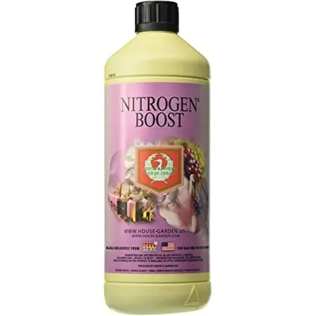 House Garden HGNIB01L Nitrogen Boost Fertilizer - What Kills Clover But Not Grass