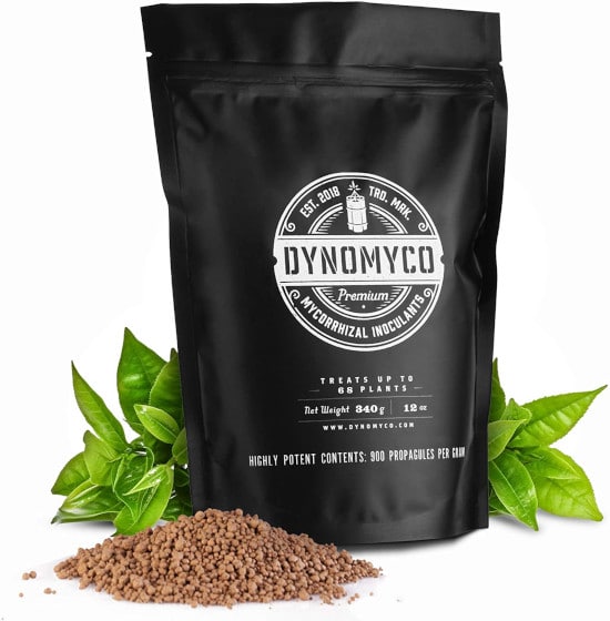 DYNOMYCO Mycorrhizal Inoculant Fertilizer for Carrots Best Fertilizer for Carrots