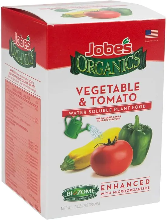 Jobes Organics 3 1 2 Fertilizer for Carrots Best Fertilizer for Carrots