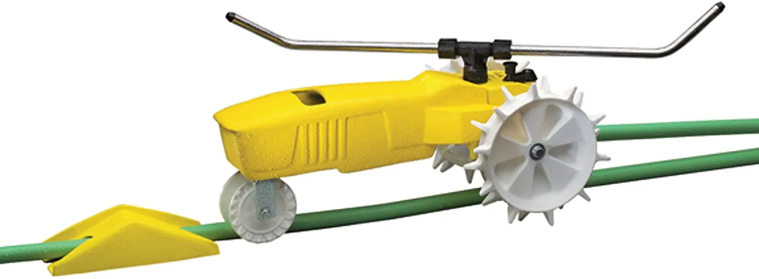 Nelson 13500 Sq. Ft. RainTrain Traveling Sprinkler Best Traveling Sprinkler