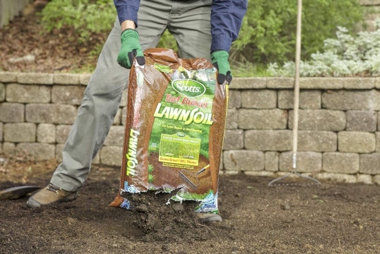 Scotts Turf Builder LawnSoil - How Much Does a Yard Of Topsoil Weigh