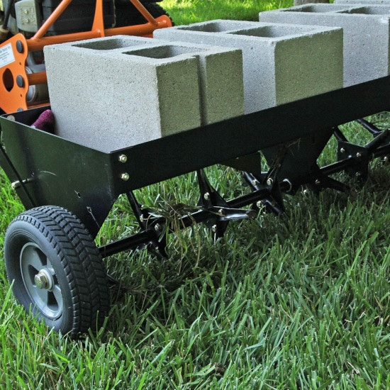 Brinly 40 Inch Tow Behind Plug Lawn PA 40BH Aerator Best Lawn Aerator 2 Brinly 40 Inch Tow Behind Plug Lawn PA 40BH Aerator Best Lawn Aerator 2