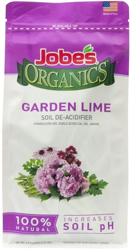 Jobes Organics Garden Lime Soil Amendment