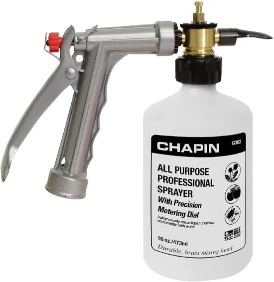 Chapin International 340000116 G362 Professional Hose End Sprayer Best Hose End Sprayer