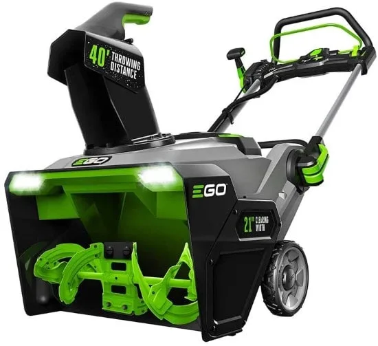 EGO Power SNT2110 56 Volt 21 Inch Single Stage Cordless Snow Blower Best Single Stage Snow Blower 2