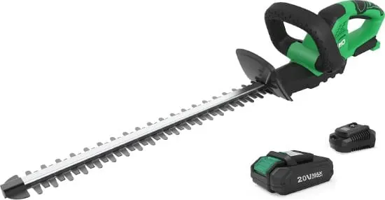 KIMO 20 Inch Dual Blade Electric 1400rpm Hedge Trimmer Best Electric Hedge Trimmer