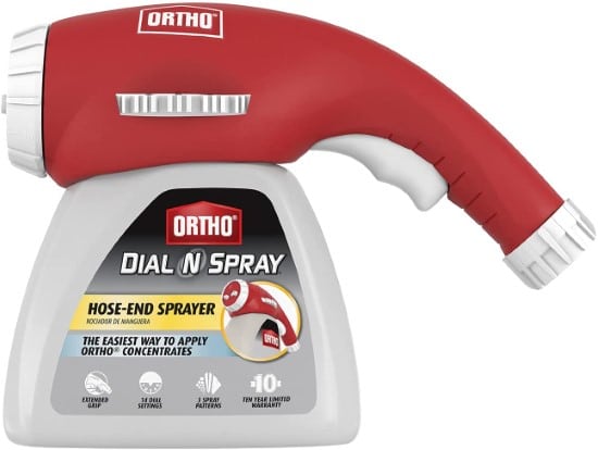 Ortho Dial N Ergonomic Hose End Multi Use Sprayer Best Hose End Sprayer
