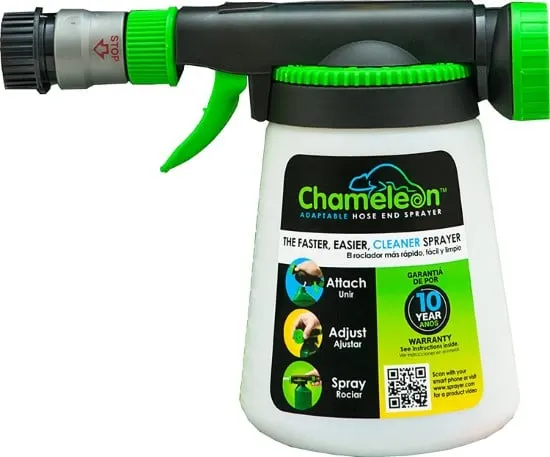 RL FLOMASTER Flo Master Chameleon 36HE6 RL Hose End Sprayer Best Hose End Sprayer