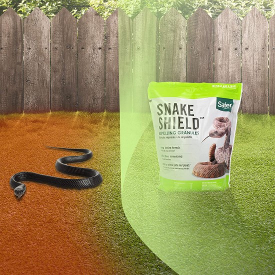 Safer Brand 5951 4 LB Snake Shield Repellent Best Snake Repellent 1 Safer Brand 5951 4 LB Snake Shield Repellent Best Snake Repellent 1