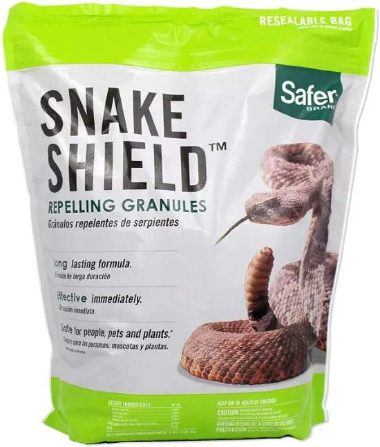 Safer Brand 5951 4 LB Snake Shield Repellent Best Snake Repellent