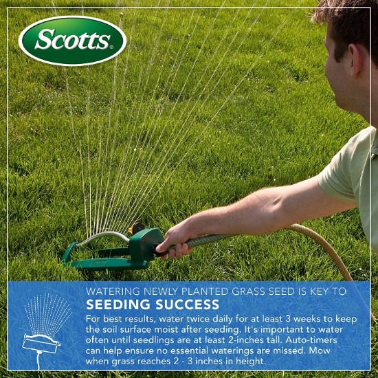 Scotts Turf Heat Tolerant Builder Grass Seed Best Grass Seed for Florida 2