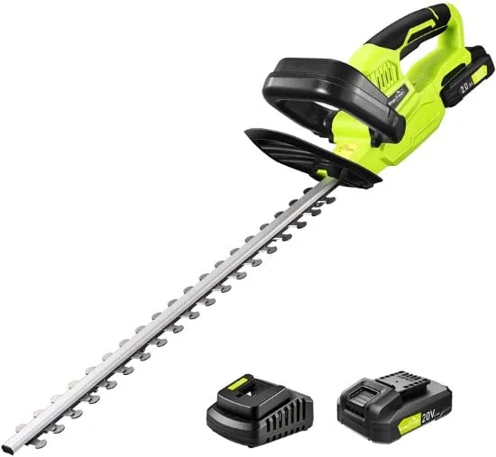 SnapFresh 1400RPM Dual Action Electric Hedge Trimmer Best Electric Hedge Trimmer