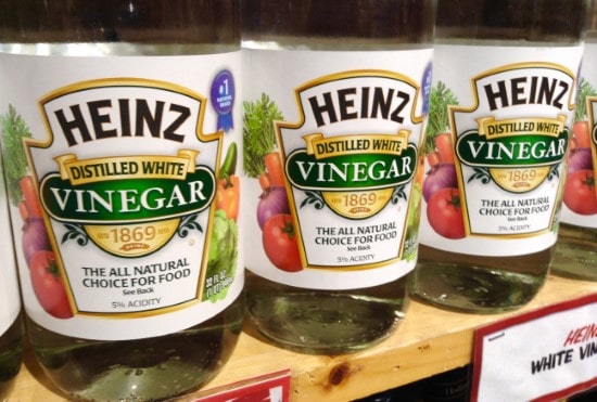Does White Vinegar Sanitize