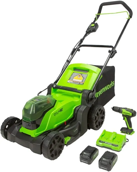 Greenworks 48V 17 Brushless Cordless Lawn Mower What Temperature Does Grass Stop Growing