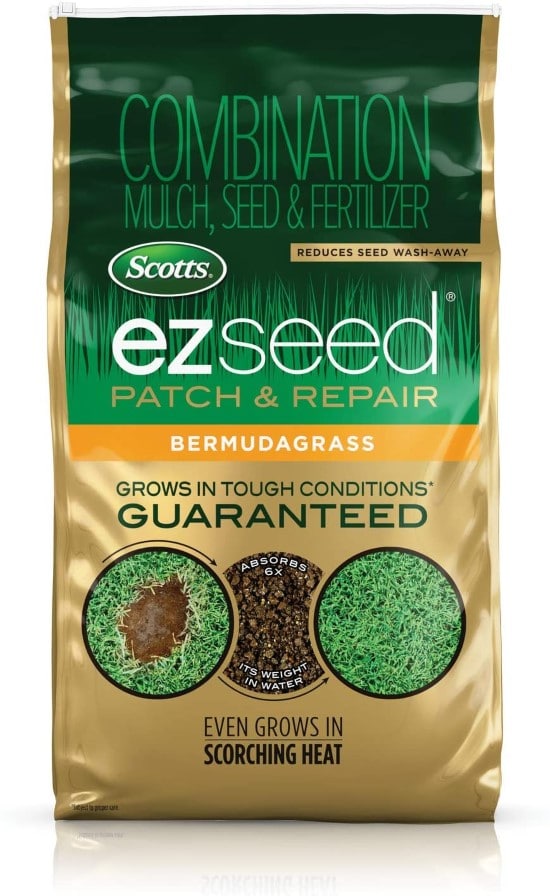 Scotts EZ 10 lb Bermuda Builder Grass Seed Best Bermuda grass seed