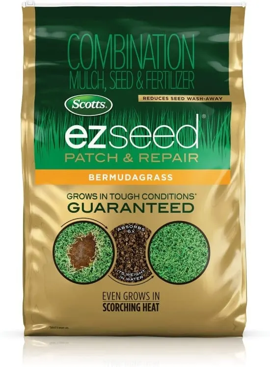 Scotts EZ Seed Patch and Repair Bermudagrass When to plant Bermuda grass seed