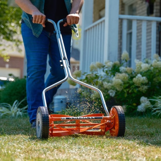 American Lawn Mower Company 1204 – 14 Best Compact Lawn Mowers