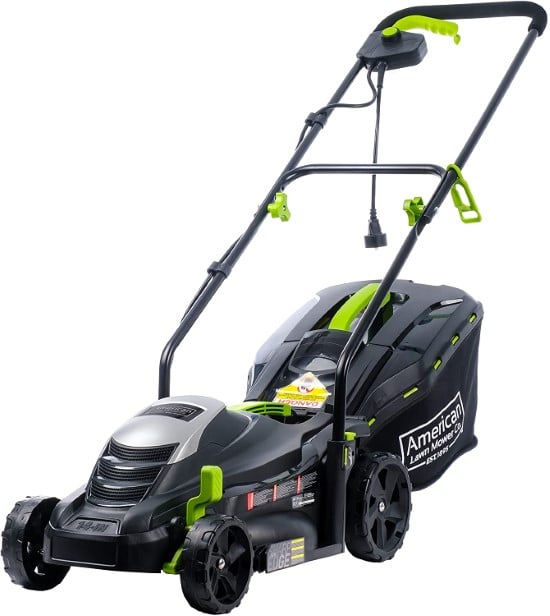 American Lawn Mower Company 50514 14 Inch Best Compact Lawn Mowers