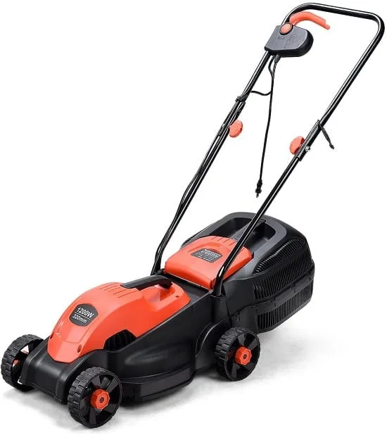 Goplus 14 Corded Electric Lawn Mower Best Lawn Mower for Small Gardens