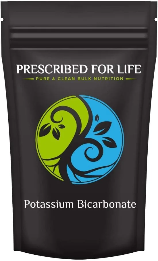 Potassium Bicarbonate Natural USP Food Grade Crystalline Powder