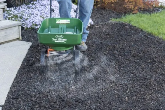 Scotts Turf Builder Starter Food for New Grass When To Fertilize New Grass