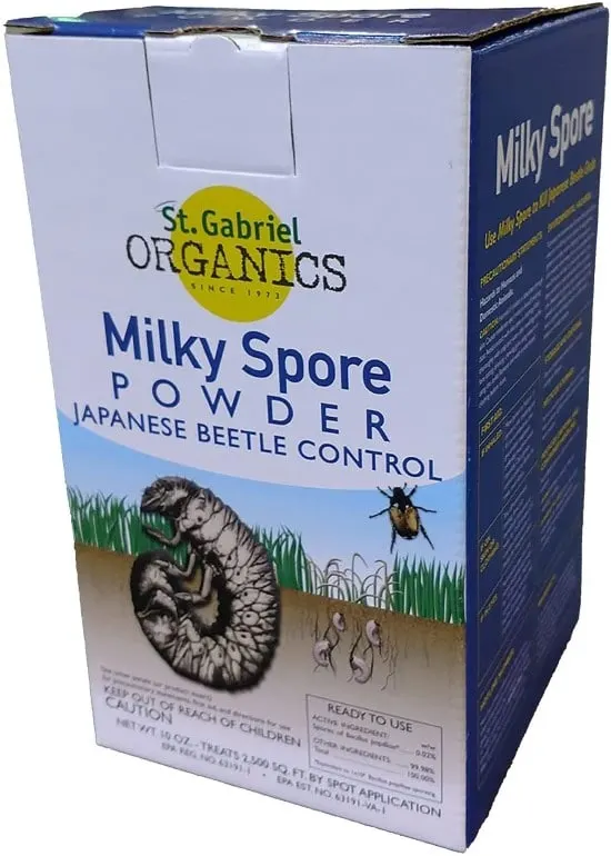 St. Gabriel Organics Gardeners Milky Spores Best Grub Worm Killers