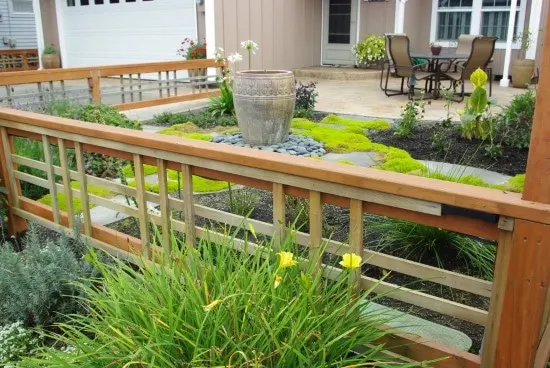 san francisco garden fence styles Garden Makeover Ideas