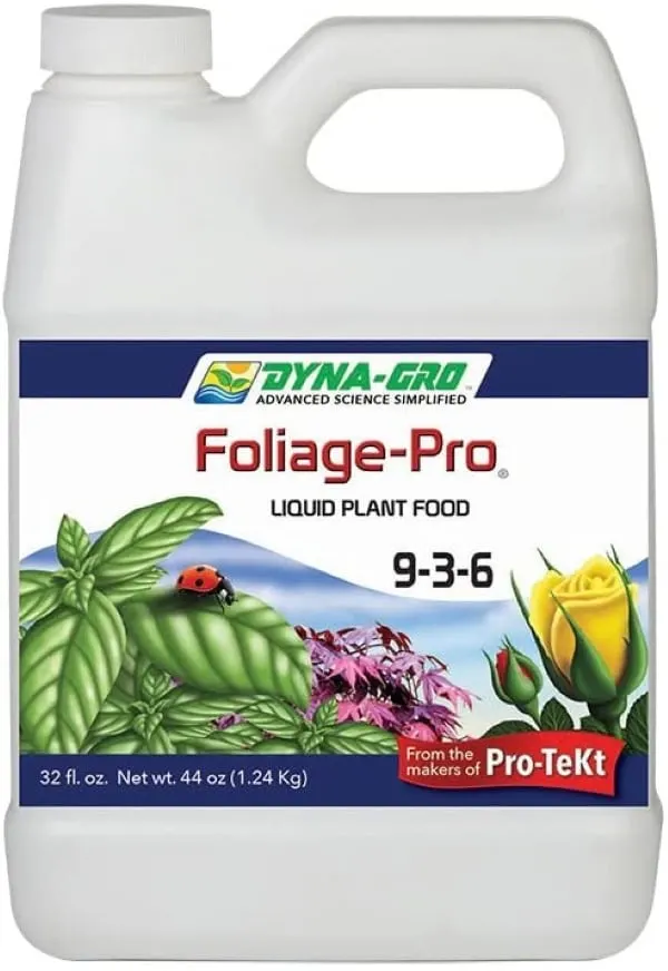 Dyna Gro Foliage Pro 32oz 1 Quart Liquid When Do Monstera Leaves Split