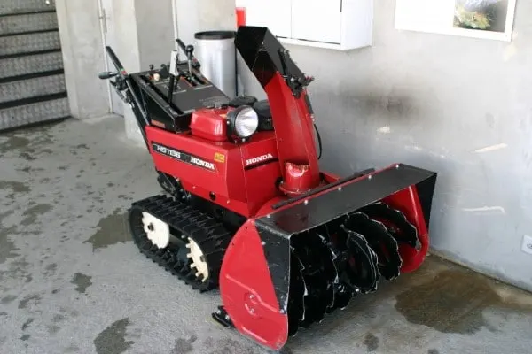 How Much Does a Snowblower Weigh Honda hs1136 snowblower