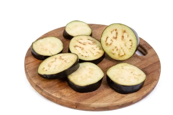 What Does The Inside Of An Eggplant Look Like