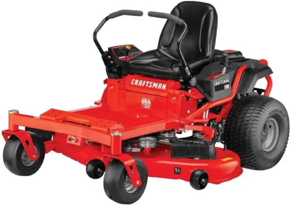 Craftsman 24HP Briggs and Stratton Platinum Z560 Riding Zero Turn Lawn Mower Best Riding Lawn Mower For 2 Acres