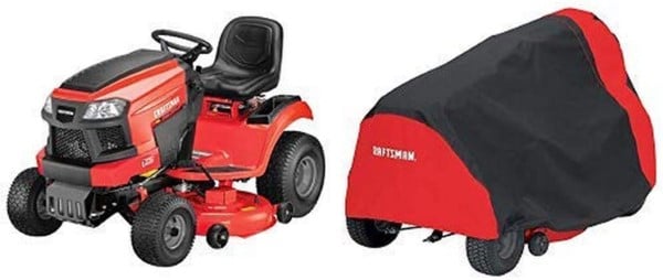 Craftsman T225 19HP 46 Inch Briggs Stratton Commercial Mower Best Commercial Mower for Hills