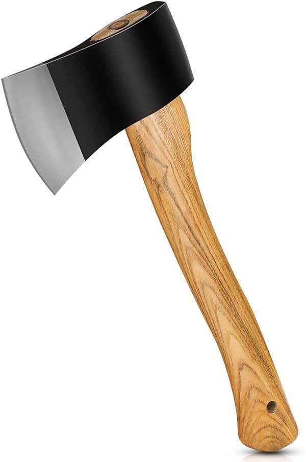 Eletorot 14.5 Inch Wood Cutting Axe Best Axe For Cutting Down Trees