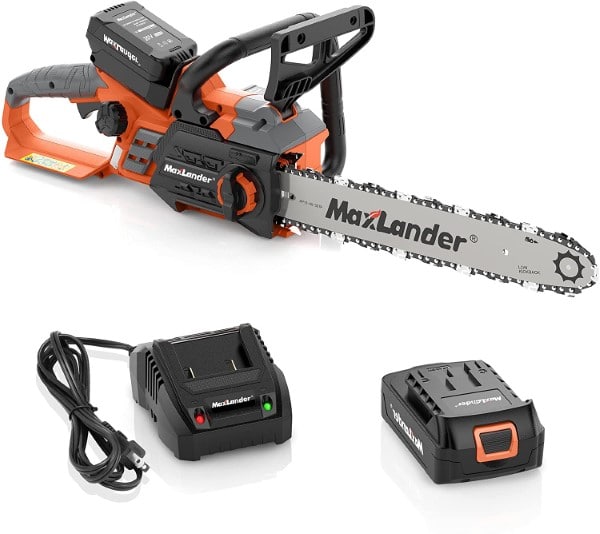 MAXLANDER 20 volt Cordless 12 Inch saw Best Cordless Saw for Cutting Tree Branches