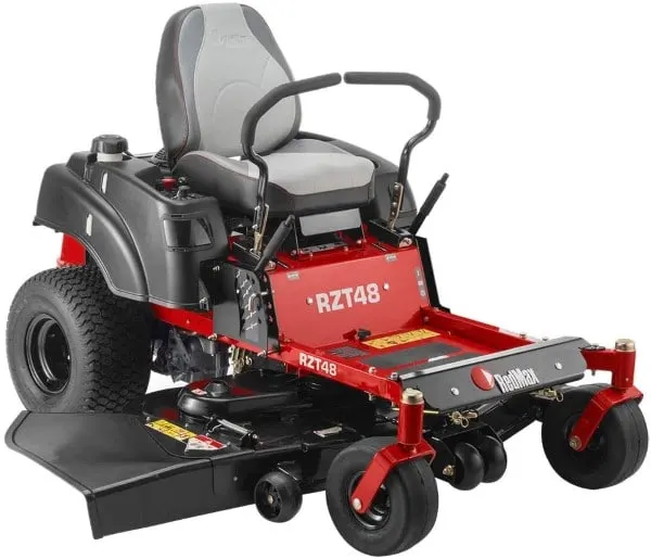 RedMax New RZT48 Deck 48 Inch Riding Zero Turn Mower Best Riding Lawn Mower For 2 Acres