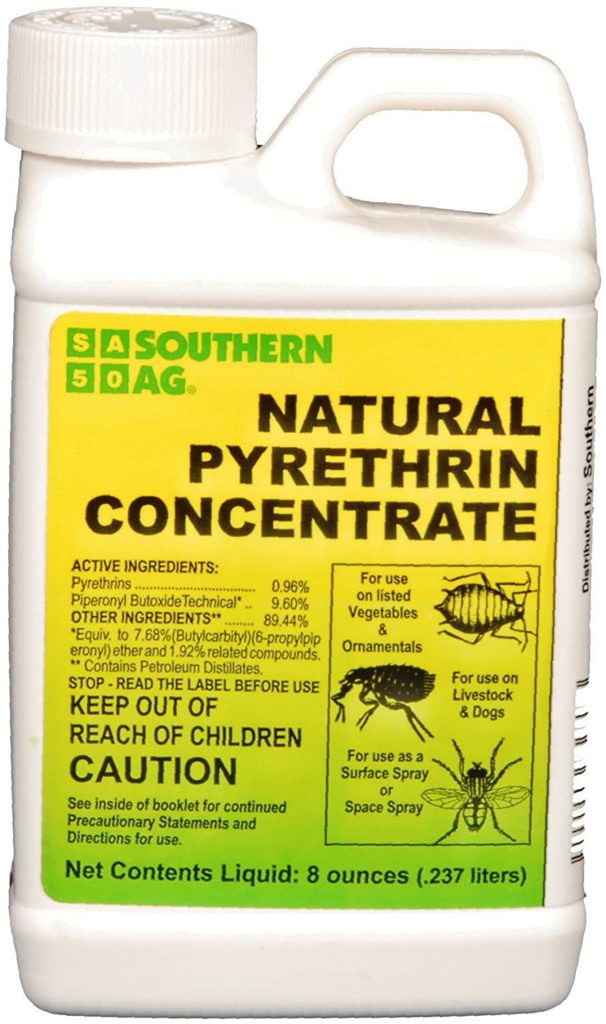 Southern Ag Natural Pyrethrin Concentrate 10401 Insecticide Best Insecticide For Vegetable Garden